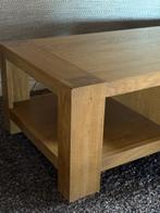 salontafel, Huis en Inrichting, Tafels | Salontafels, Ophalen, Zo goed als nieuw, Rechthoekig, Teakhout