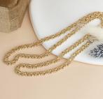 Koningsketting 14k goud, Handtassen en Accessoires, Ophalen of Verzenden, Zo goed als nieuw
