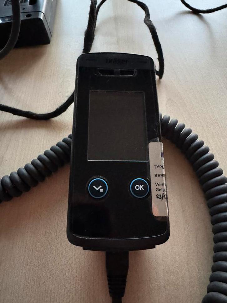 Dräger Interlock 7500 alcoholslot, Auto diversen, Auto-accessoires, Zo goed als nieuw, Ophalen of Verzenden