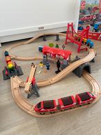 Hape treinset, Kinderen en Baby's, Ophalen, Zo goed als nieuw