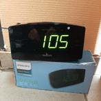 Nieuwe clock radio alarm, Ophalen