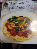 Kookboek wat eten we vandaag   480 BLADZIJDEN, Ophalen of Verzenden, Zo goed als nieuw