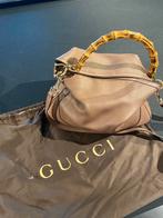 Gucci handtas, Handtassen en Accessoires, Tassen | Damestassen, Ophalen, Zo goed als nieuw, Bruin, Handtas