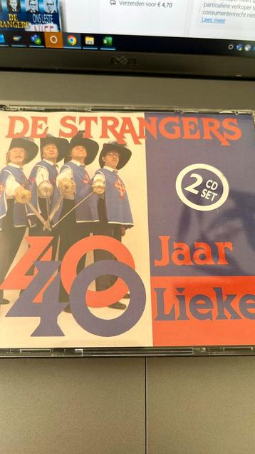 De Strangers - 40 Jaar 40 Liekes (2CD) beschikbaar voor biedingen