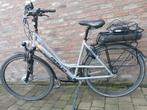 Elektrische Damesfiets (defecte batterij), Fietsen en Brommers, Elektrische fietsen, Ophalen, Gebruikt