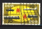 DDR 1963 - nr 976 - 977, Postzegels en Munten, Postzegels | Europa | Duitsland, DDR, Verzenden, Gestempeld