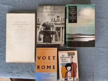 boeken Reizen naar Rome met Bertus Aafjes