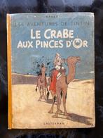 TINTIN - LE CRABE AUX PINCES D'OR - A23 - 1944 - BE, Boeken, Stripverhalen, Gelezen, Eén stripboek, Ophalen of Verzenden, Hergé.