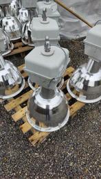 industriële klokarmatuur / hanglamp industrieel, Gebruikt, 50 tot 75 cm, Ophalen