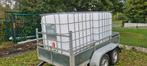 IBC-vat 1.000L (regenton) op kunststof pallet, Ophalen, Zo goed als nieuw, Kunststof