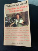 Nadine de Rothschild Le bonheur de séduire l'art de réussir, Utilisé, Savoir vivre, Enlèvement ou Envoi, Nadine de Rothschild