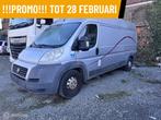 Fiat Ducato bestel 3.0 CNG EXPORT | VASTE PRIJS, Auto's, 100 kW, 4 cilinders, CNG (Aardgas), 136 pk