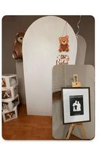 Backdrop, achtergrond bord TE HUUR!/ Welkoms borden TE KOOP!, Diversen, Overige Diversen, Ophalen of Verzenden, Zo goed als nieuw