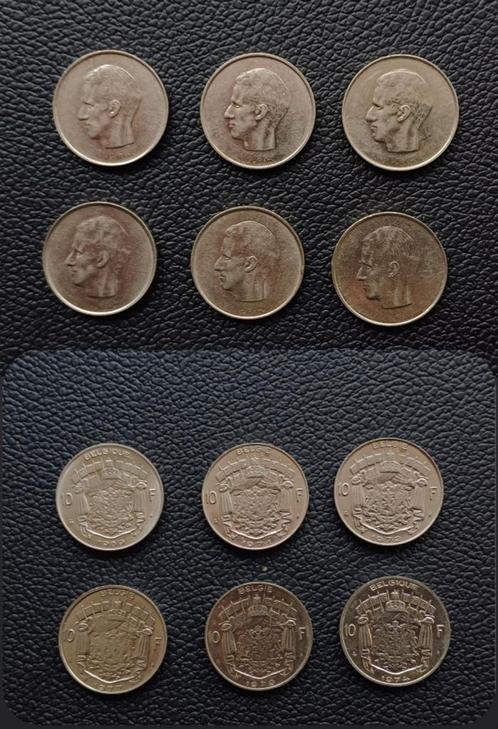 Belgische munten v.a 1870, Postzegels en Munten, Munten en Bankbiljetten | Verzamelingen, Munten, Ophalen of Verzenden