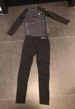 Thermo set bloes + broek maat 134/140., Enlèvement ou Envoi, Pantalon