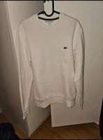 Witte sweater van Lacoste, maat M, Ophalen, Maat 48/50 (M), Nieuw, Wit