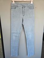 Lichtgrijze stretch jeansbroek Image Jeans maat 36, Image Jeans, Ophalen of Verzenden, Zo goed als nieuw, Grijs