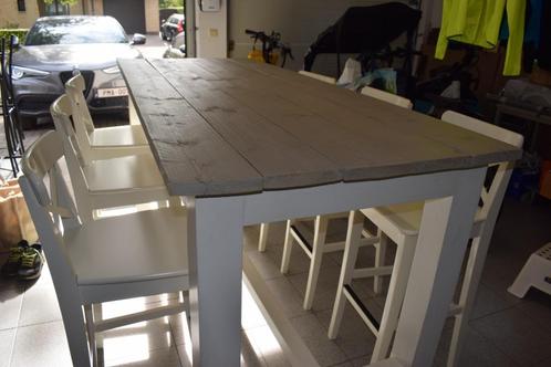 bartafel, Huis en Inrichting, Tafels | Statafels, Zo goed als nieuw, Ophalen