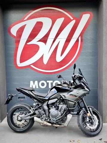 Yamaha Tracer 7 Midnight Black @ BW Motors beschikbaar voor biedingen