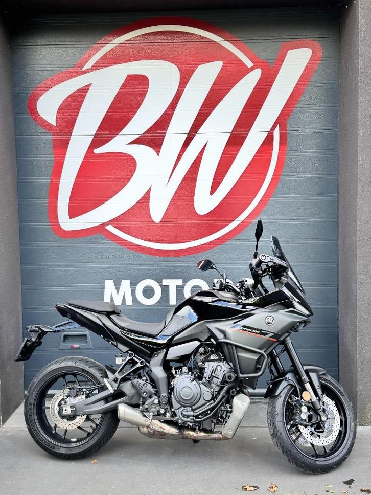 Yamaha Tracer 7 Midnight Black @ BW Motors, Motoren, Motoren | Yamaha, Bedrijf, Toermotor, meer dan 35 kW, 2 cilinders, Minimaal motorrijbewijs A2