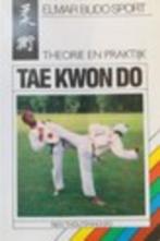Tae kwon do theorie en praktijk elmar budo sport Rien Thoute, Jiu-Jitsu, Ophalen of Verzenden, Zo goed als nieuw