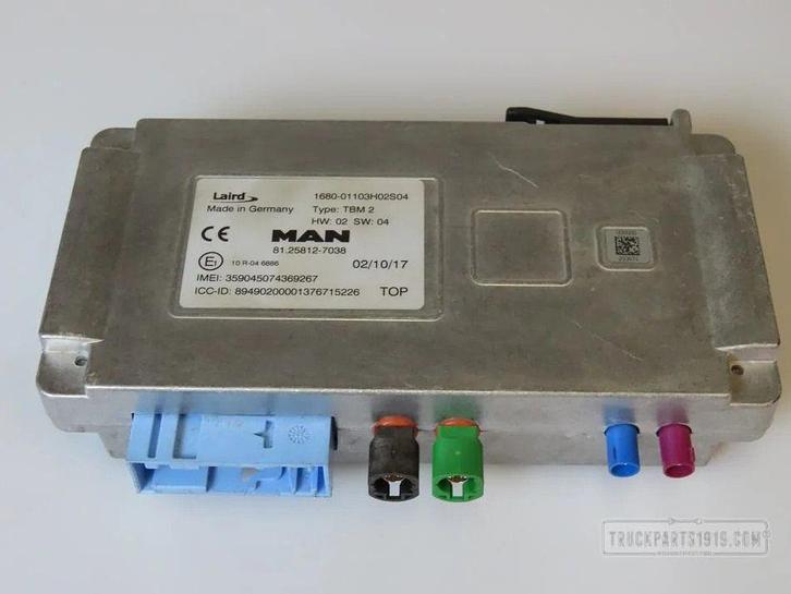 MAN Electrical System Telematica stuurkast, Auto-onderdelen, Vrachtwagen-onderdelen, MAN, Gebruikt, Ophalen