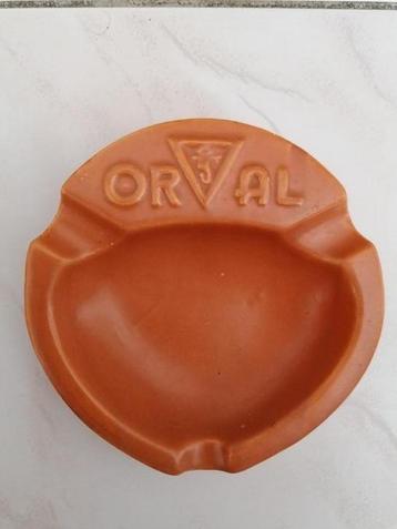 Zeer mooie, in perfecte staat asbak vn het biermerk Orval.  beschikbaar voor biedingen