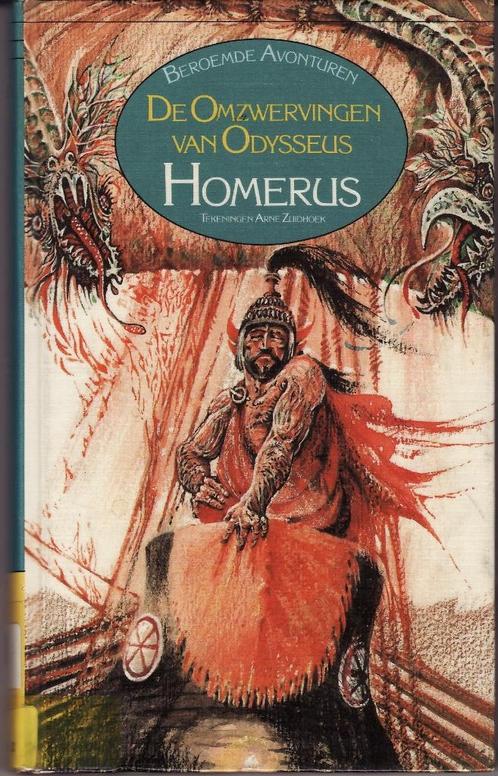 Homerus  “De omzwervingen van Odysseus” 4 €, Boeken, Literatuur, Zo goed als nieuw, België, Ophalen of Verzenden