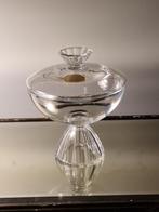 Val Saint Lambert - kristallen bonbonniere, Antiek en Kunst, Antiek | Glaswerk en Kristal, Ophalen of Verzenden