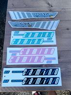 Honda camino tank stickers, Fietsen en Brommers, Ophalen of Verzenden, Tank