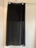 Korte rok met lange voile rok er over, Ophalen, Maat 38/40 (M)