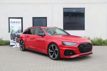 Audi RS4 Avant, utilitaire léger