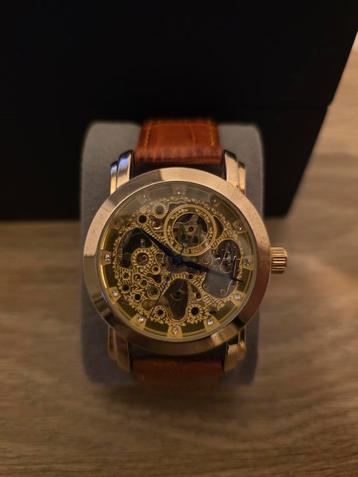 Horloge skeleton vintage  beschikbaar voor biedingen