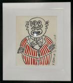 Keith Haring - Lithografie 88’, Antiek en Kunst, Ophalen of Verzenden