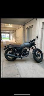 Archive cafe racer 50cc, 49 cc, Klasse B (45 km/u), 4 versnellingen, Ophalen