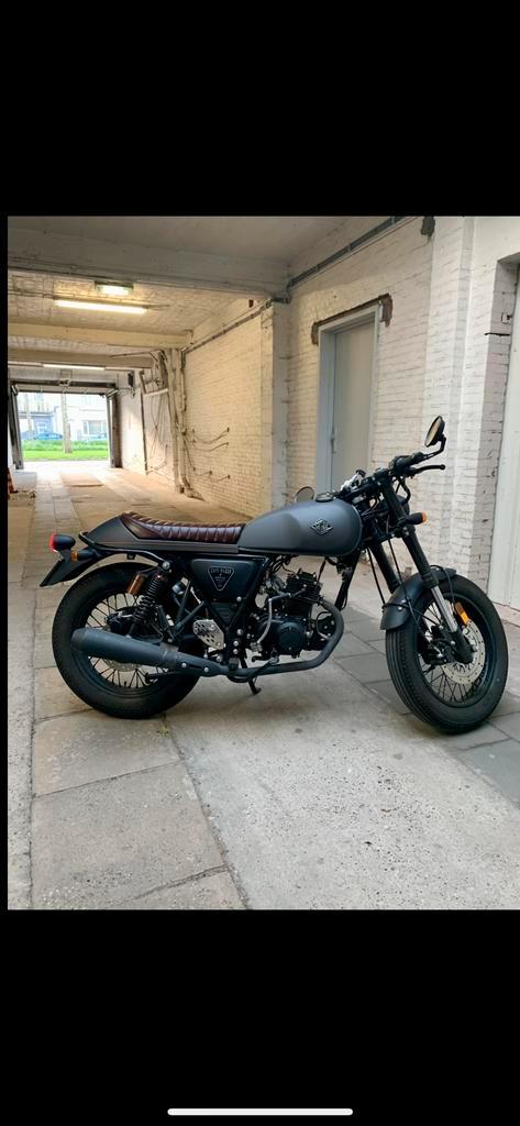 Archive cafe racer 50cc, Fietsen en Brommers, Brommers | Oldtimers, Overige merken, Klasse B (45 km/u), Ophalen