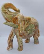 Onyx en marbre éléphant, Enlèvement