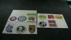 12 Stickers Toneel Theater Cabaret 595ja, Ophalen of Verzenden, Nieuw, Bedrijf of Vereniging