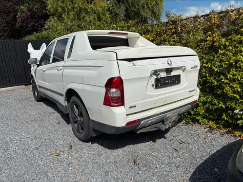 Syyang yong actyon sport *lees beschrijving*, Auto's, SsangYong, Particulier, Actyon Sports, Diesel, Euro 5, SUV of Terreinwagen