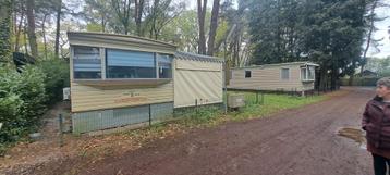 Stacaravan 11m x 3,20m. Camping Goolderheide Bocholt