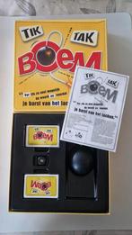 tik tak boem gezelschapsspel, Hobby en Vrije tijd, Drie of vier spelers, Ophalen of Verzenden, Zo goed als nieuw