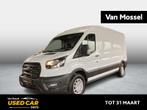 Ford Transit 2T TREND 350L - L3|H2 - SYNC 4 - Groot Scherm, Auto's, Stof, 1995 cc, Zwart, 2 deurs