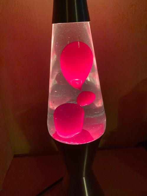 Lavalamp (42 cm hoog), Huis en Inrichting, Lampen | Wandlampen, Gebruikt, Ophalen