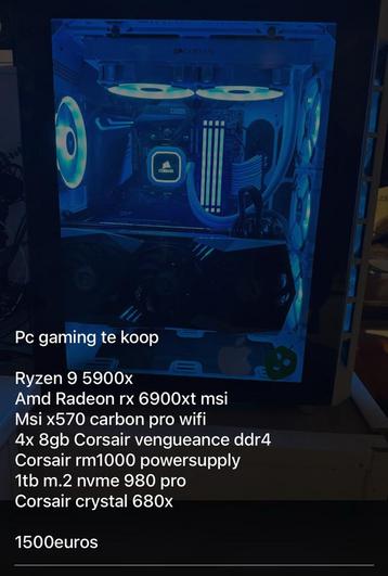 Pc gaming te koop beschikbaar voor biedingen