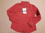 Rode hemd NIEUW maat 116, Neuf, Garçon, Enlèvement ou Envoi, Chemise ou Chemisier