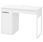 IKEA MICKE Bureau, wit, 105x50 cm, Huis en Inrichting, Bureaus, Ophalen, Bureau