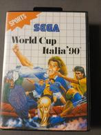 sega master world cup italia ' 90, Ophalen of Verzenden, Gebruikt