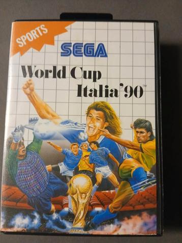 sega master world cup italia ' 90 beschikbaar voor biedingen