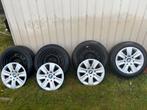Bmw winterbanden op velg 205-55-16, Auto-onderdelen, Banden en Velgen, Ophalen, Gebruikt, 16 inch, Banden en Velgen