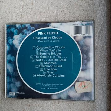 CD original Pink Floyd - Obscured by Clouds, Enlèvement ou Envoi, Comme neuf, Progressif